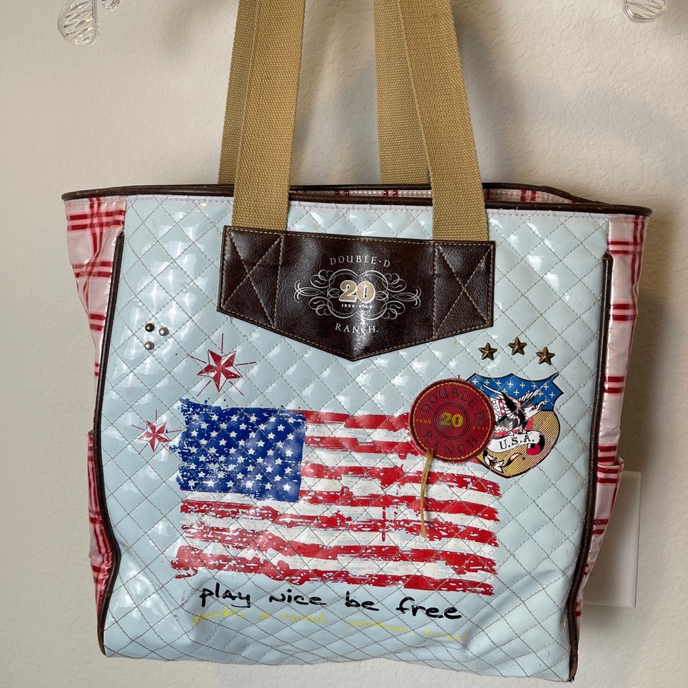 Double D Ranch tote